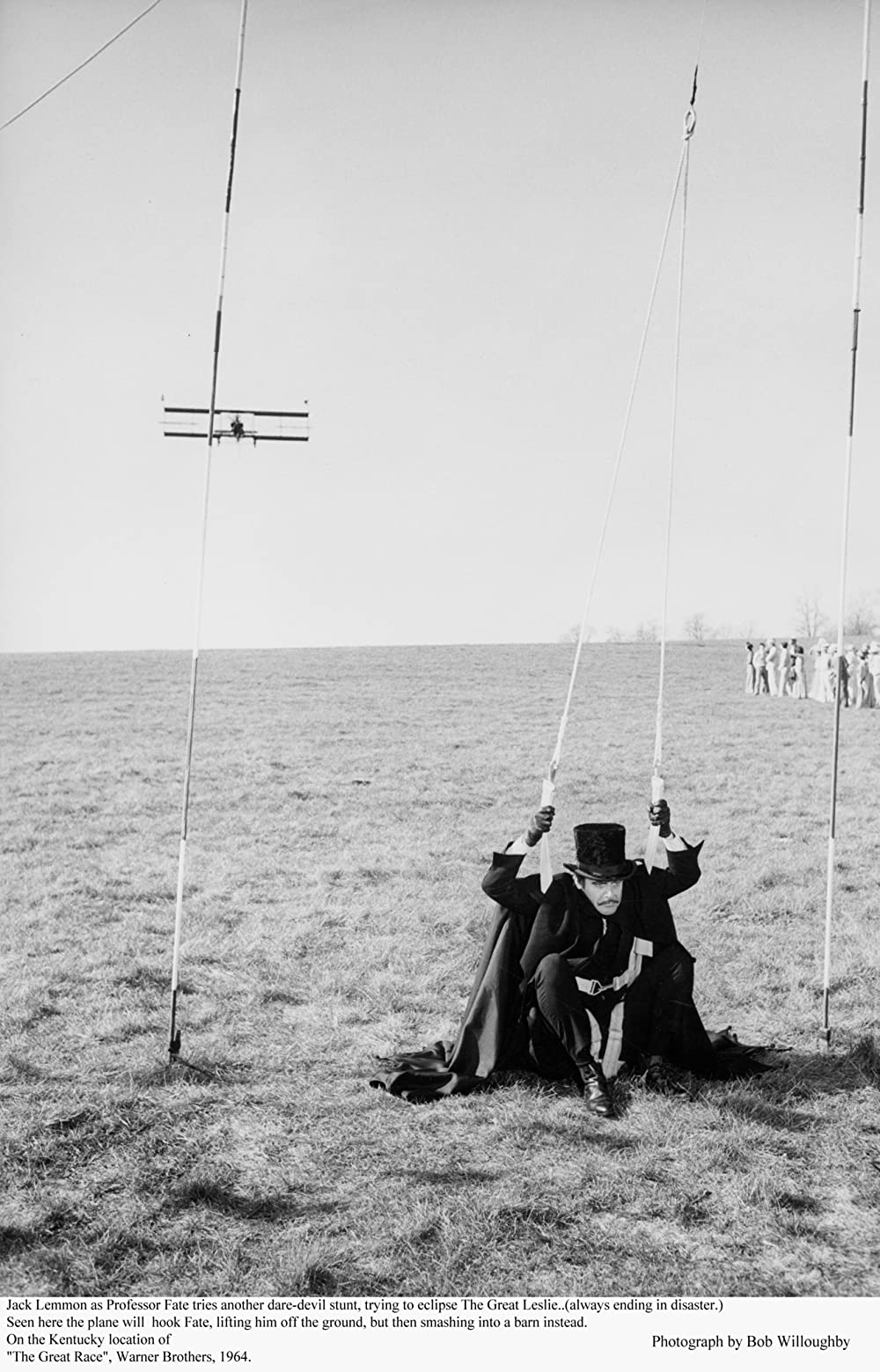 「グレートレース」ジャック・レモンの画像