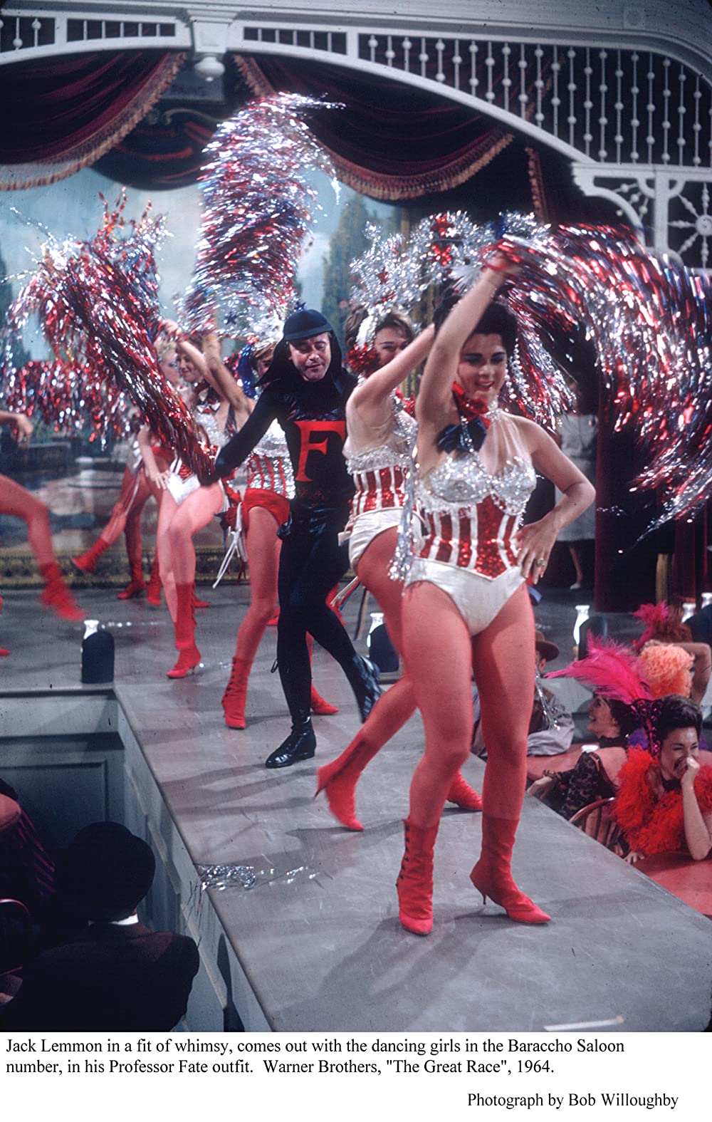 「グレートレース」ジャック・レモンの画像