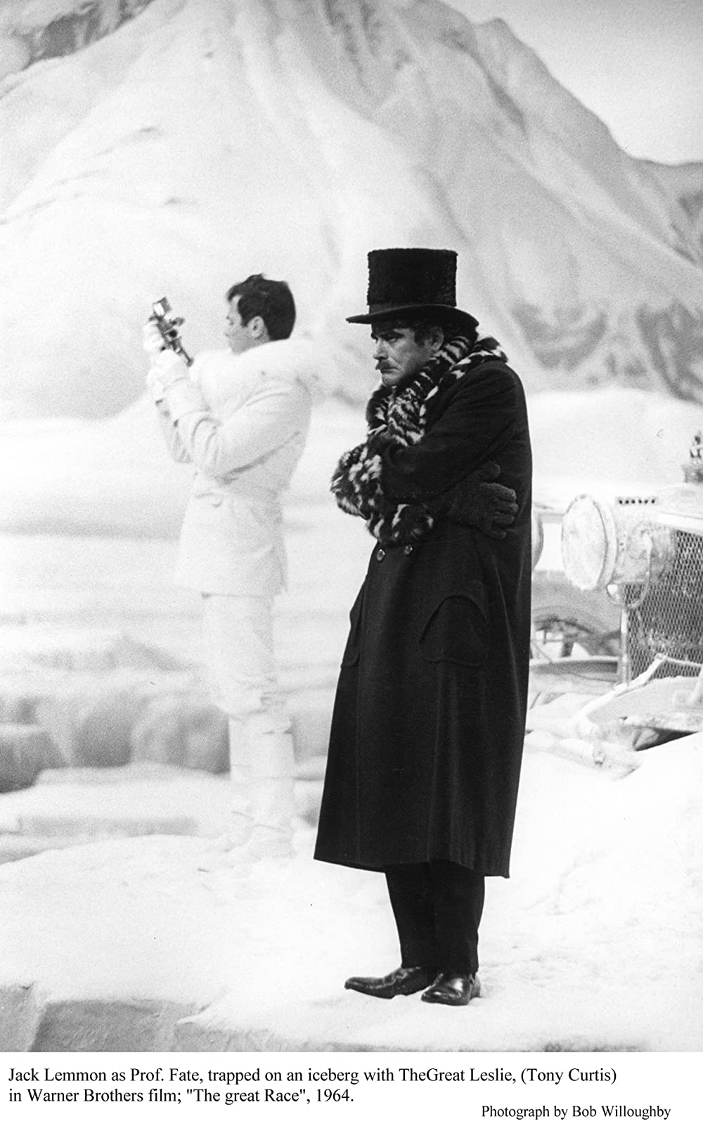 「グレートレース」トニー・カーティス & ジャック・レモンの画像