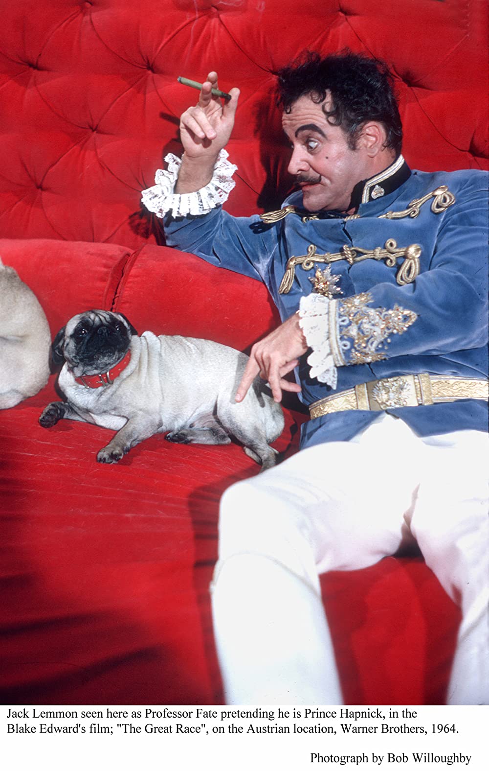 「グレートレース」ジャック・レモンの画像