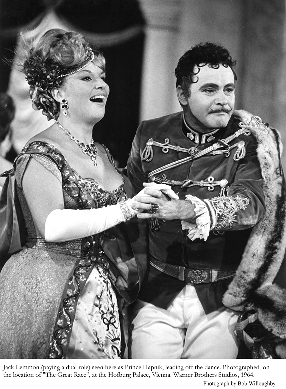 「グレートレース」ジャック・レモンの画像