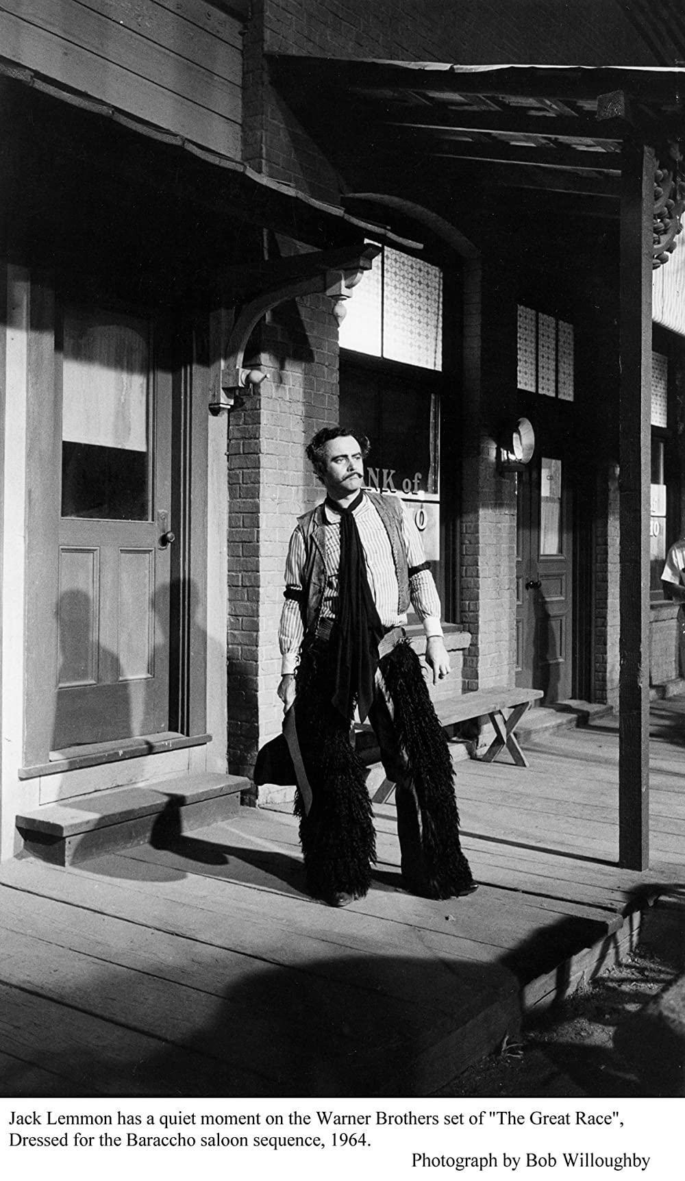 「グレートレース」ジャック・レモンの画像