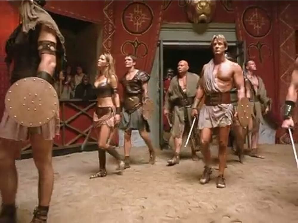 ザ・グラディエーター 復讐のコロシアム／アマゾネス・グラディエーターの画像