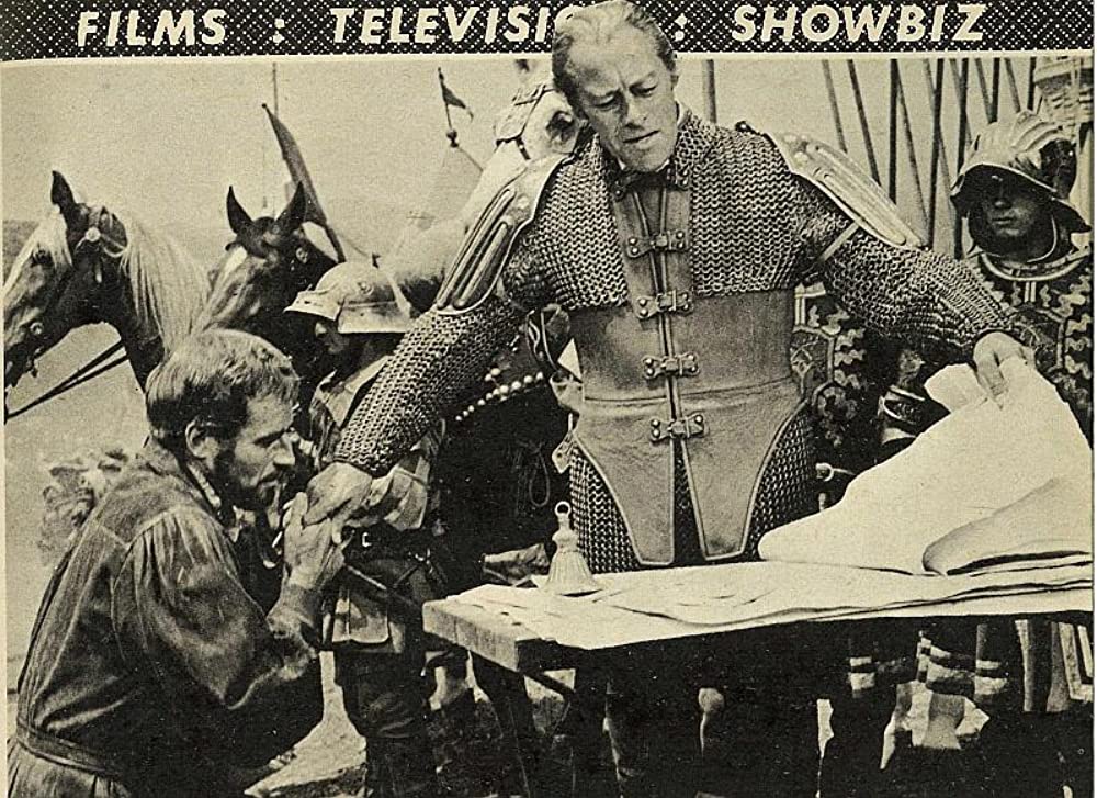 「華麗なる激情」チャールトン・ヘストン & レックス・ハリソンの画像