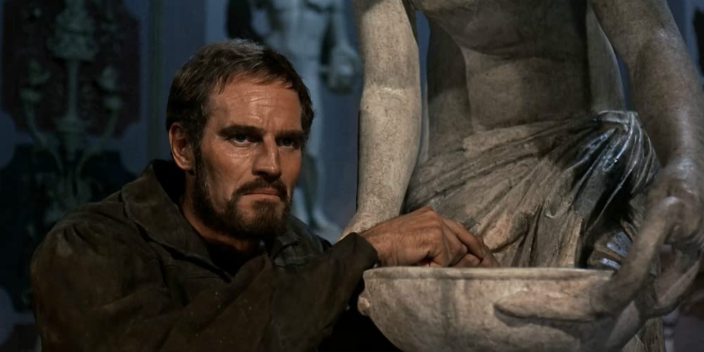 「華麗なる激情」チャールトン・ヘストンの画像