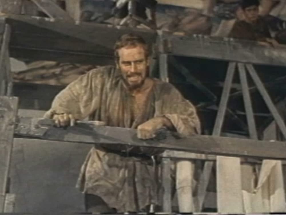 「華麗なる激情」チャールトン・ヘストンの画像