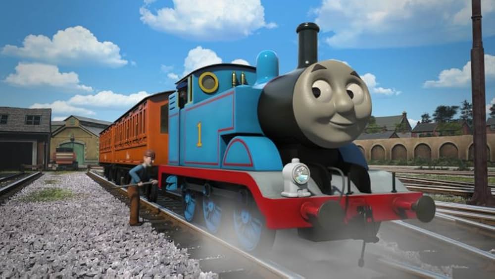 きかんしゃトーマス トーマスのはじめて物語の画像