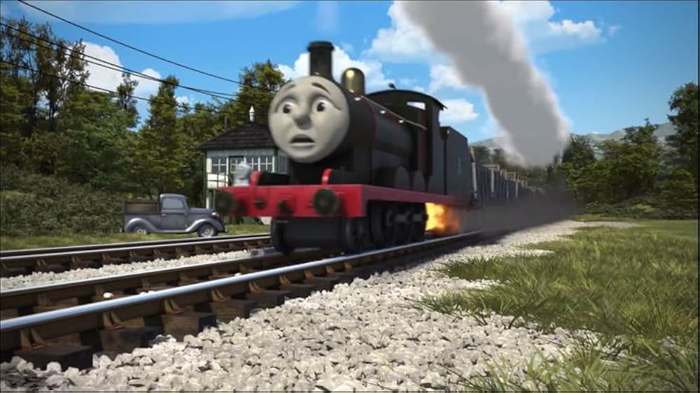 きかんしゃトーマス トーマスのはじめて物語の写真
