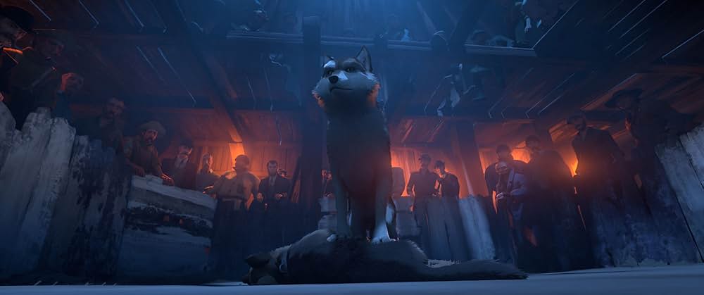 ホワイト・ファング ～アラスカの白い牙～の画像