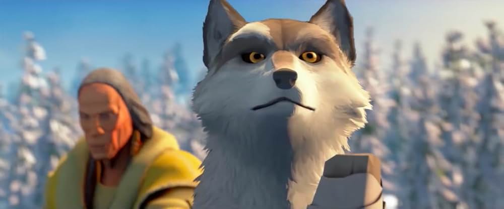 ホワイト・ファング ～アラスカの白い牙～の画像