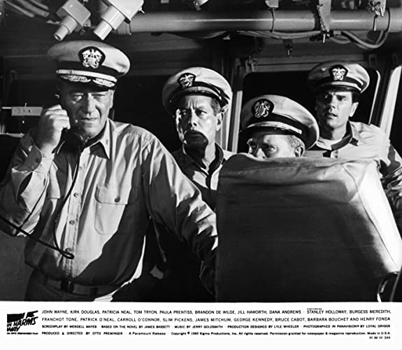 「危険な道」ジョン・ウェイン & Tod Andrews & バージェス・メレディス & トム・トライオンの画像