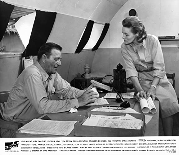 「危険な道」ジョン・ウェイン & パトリシア・ニールの画像