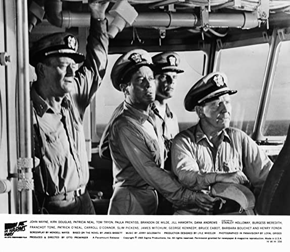 「危険な道」ジョン・ウェイン & Tod Andrews & バージェス・メレディス & トム・トライオンの画像