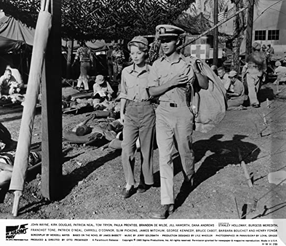 「危険な道」ブランドン・デ・ワイルド & ジル・ハワースの画像