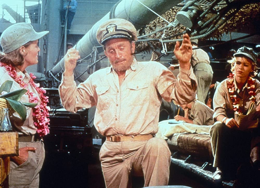 「危険な道」カーク・ダグラス & ジル・ハワース & パトリシア・ニールの画像