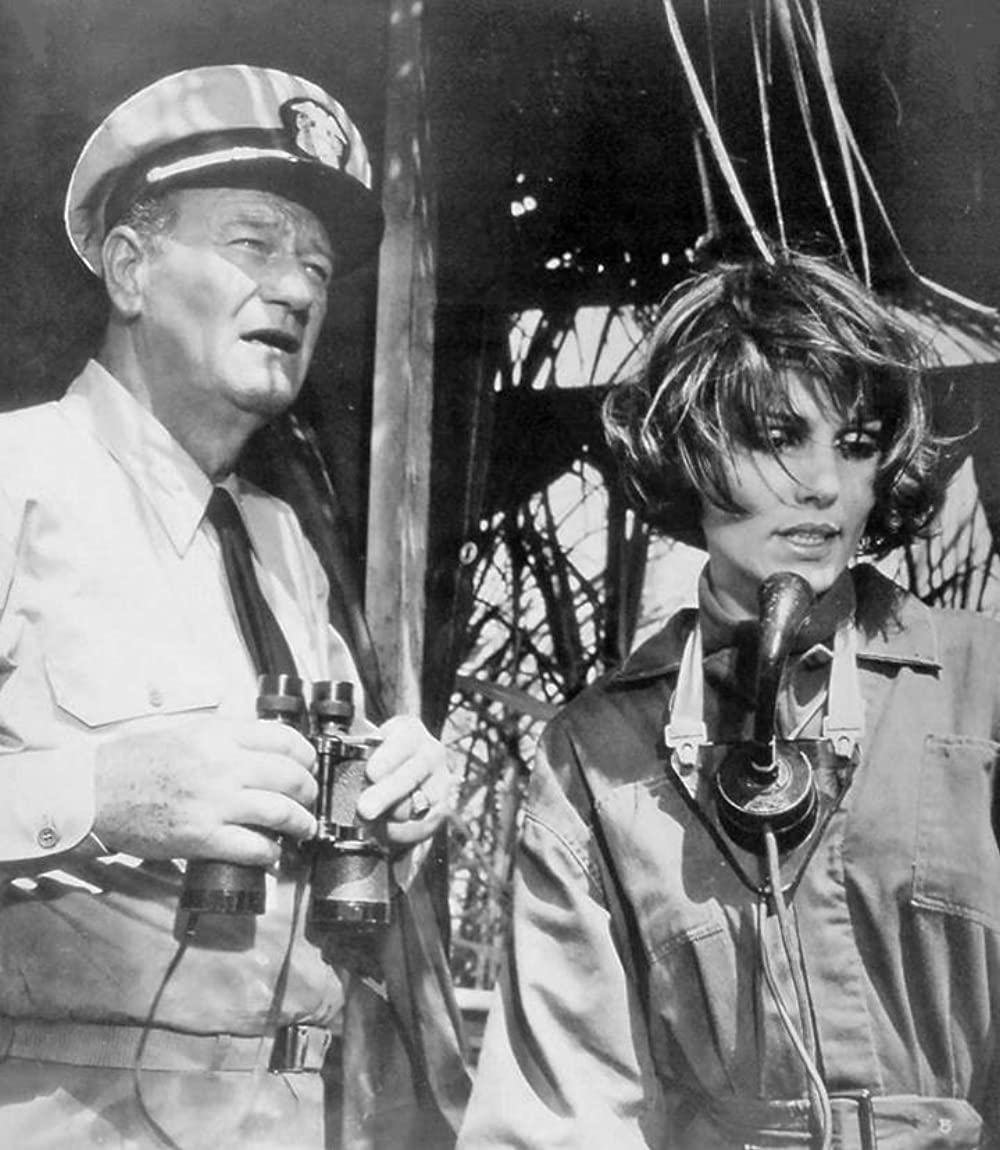 「危険な道」ジョン・ウェイン & ポーラ・プレンティスの画像