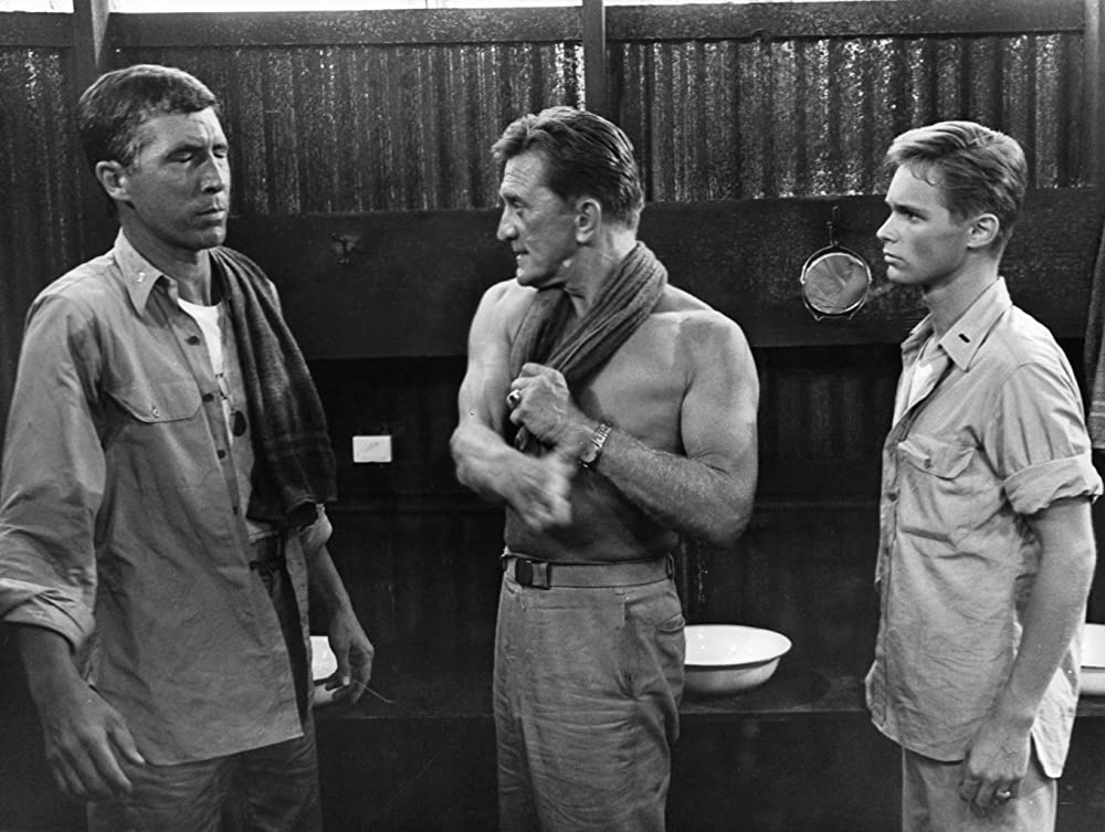 「危険な道」カーク・ダグラス & ブランドン・デ・ワイルド & パトリック・オニールの画像