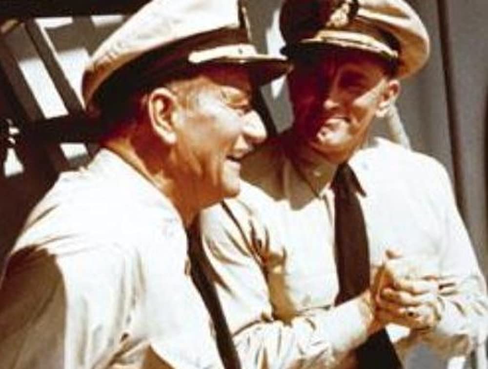 「危険な道」カーク・ダグラス & ジョン・ウェインの画像