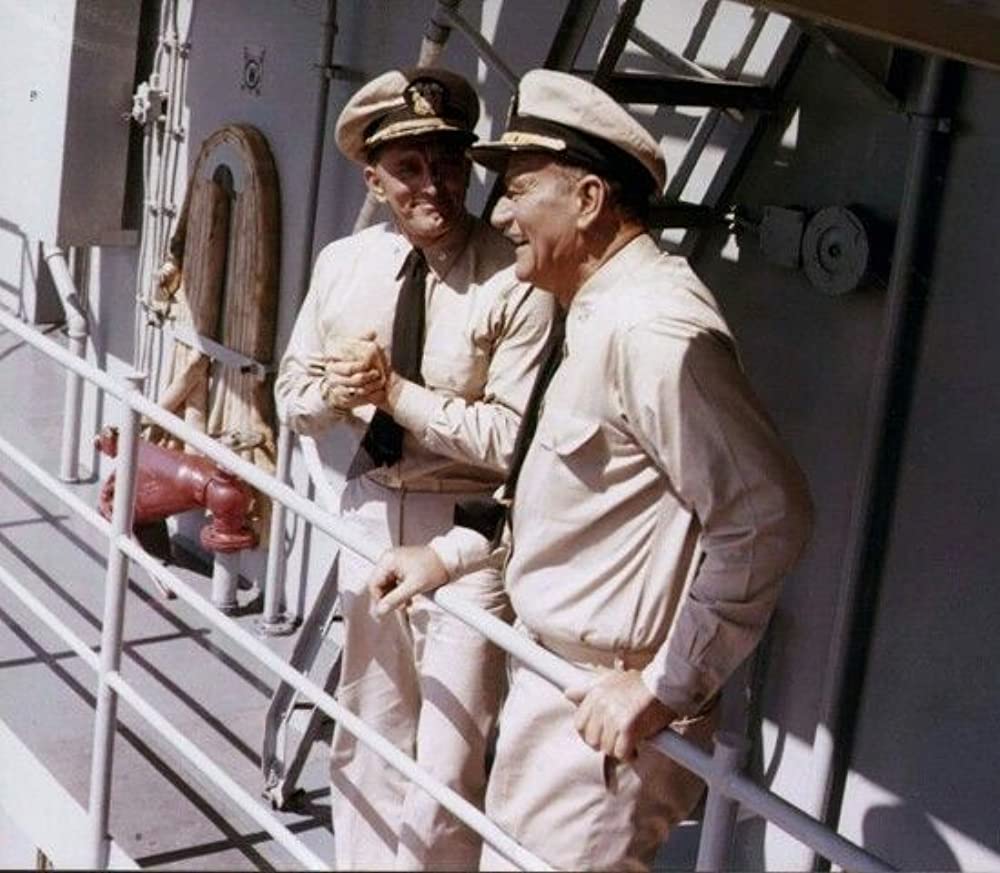 「危険な道」カーク・ダグラス & ジョン・ウェインの画像