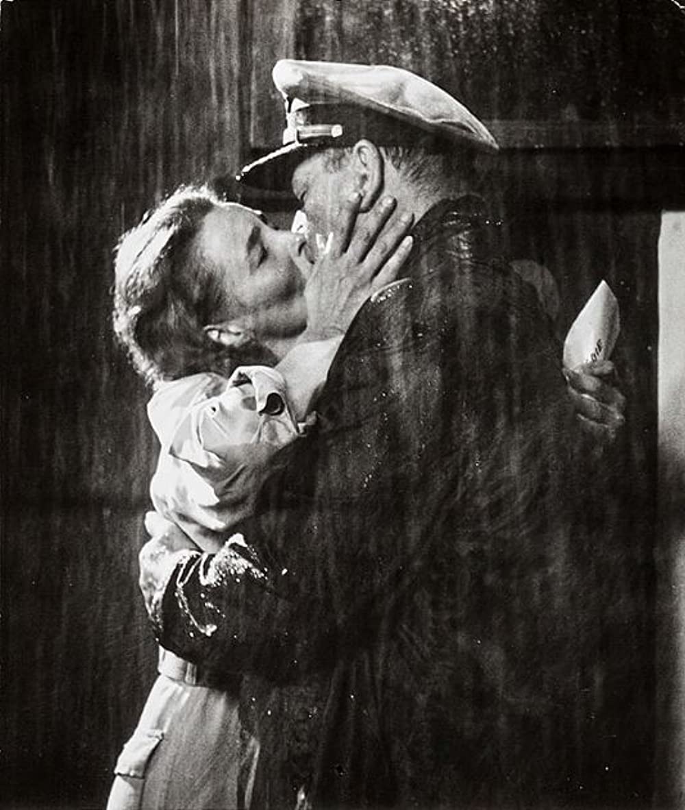 「危険な道」ジョン・ウェイン & パトリシア・ニールの画像