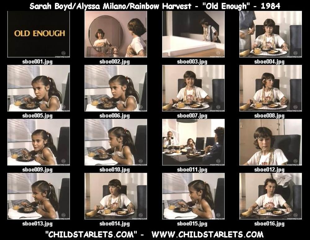 オールド・イナフ／としごろの画像