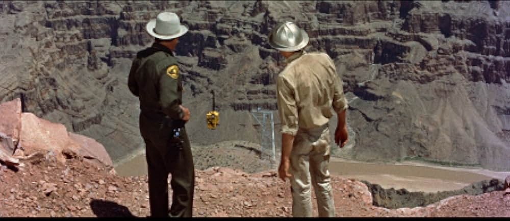 グランド・キャニオンの対決の画像