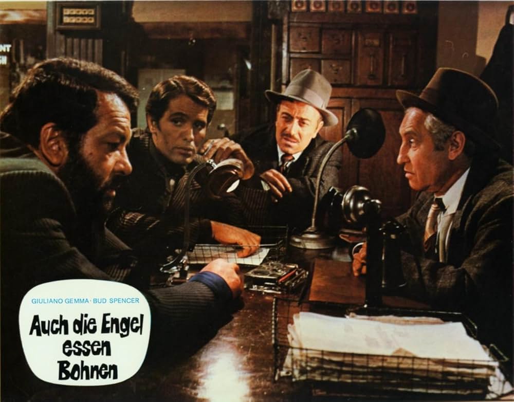 ジュリアノ・ジェンマの くたばれカポネの画像