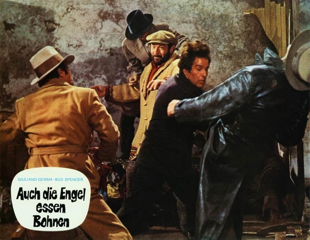 ジュリアノ・ジェンマの くたばれカポネの画像