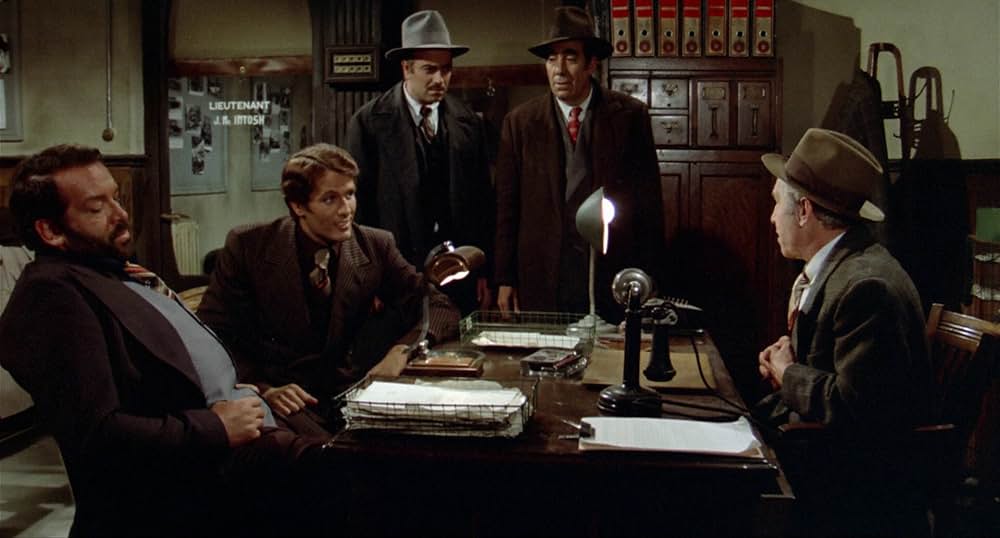 ジュリアノ・ジェンマの くたばれカポネの画像