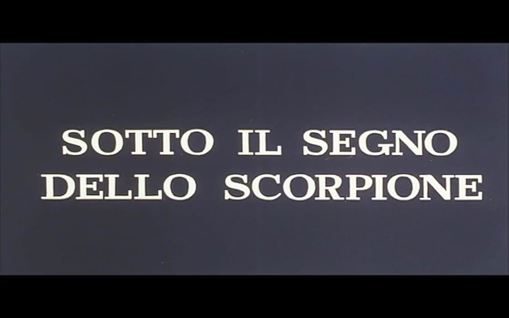 蠍座の星の下での画像