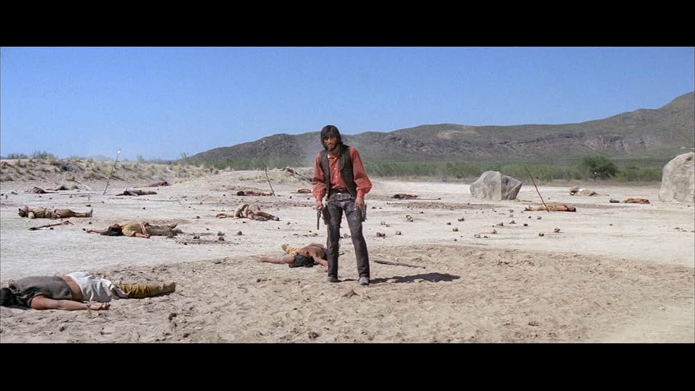 復讐の荒野の画像