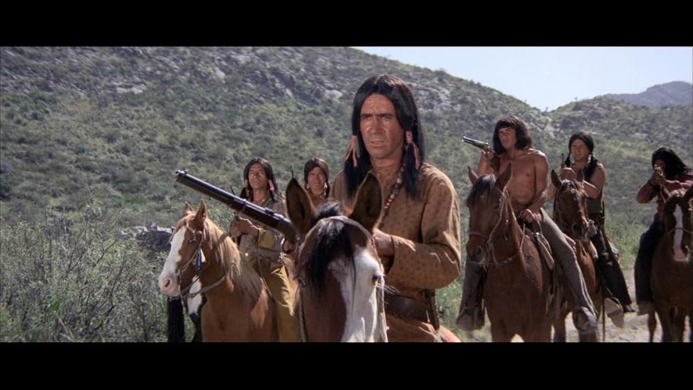 復讐の荒野の画像