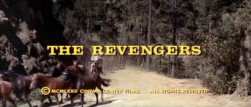 復讐の荒野の画像