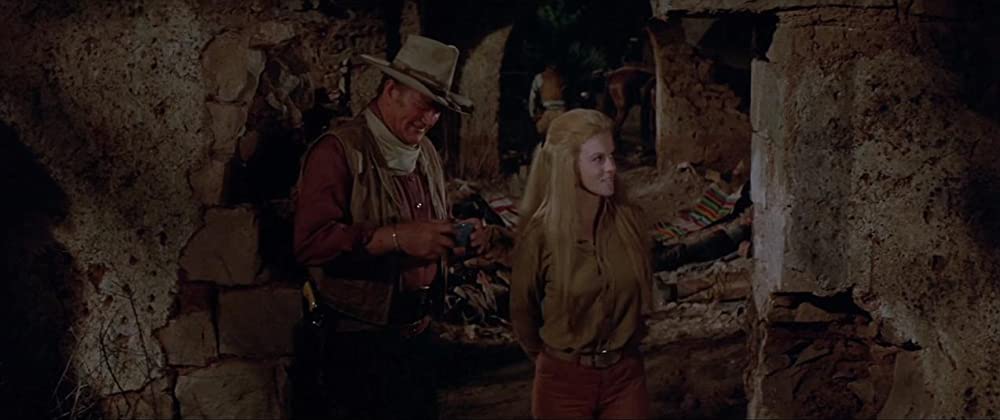 「大列車強盗」ジョン・ウェイン & アン＝マーグレットの画像