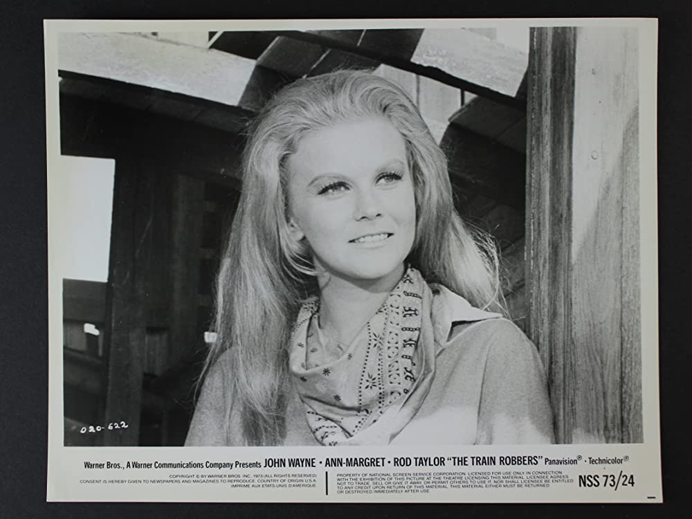 「大列車強盗」アン＝マーグレットの画像