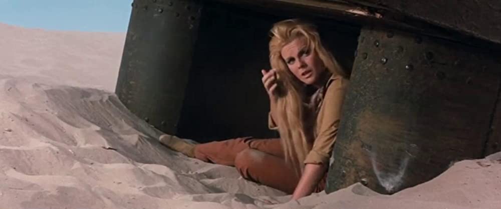 「大列車強盗」アン＝マーグレットの画像