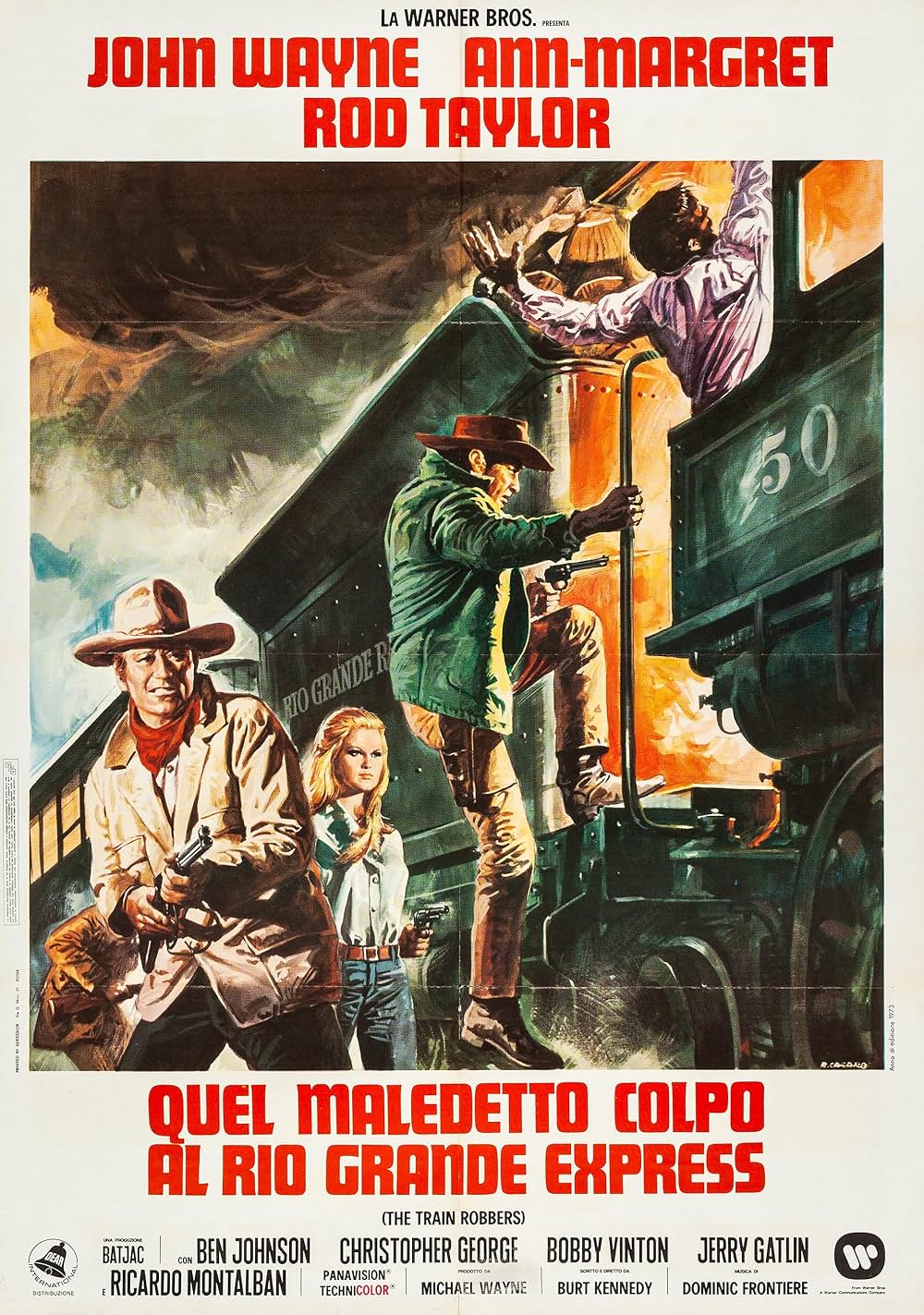 大列車強盗の画像