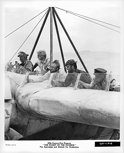 「飛べ！フェニックス」ジェームズ・スチュワート & リチャード・アッテンボロー & イアン・バネン & ロナルド・フレイザー & ハーディ・クリューガーの画像