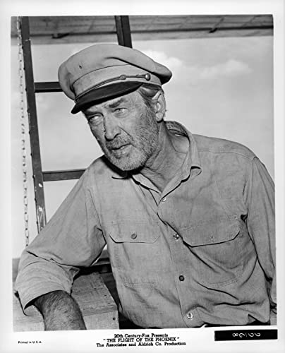 「飛べ！フェニックス」ジェームズ・スチュワートの画像