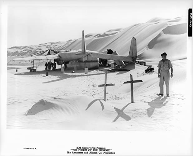 「飛べ！フェニックス」リチャード・アッテンボローの画像