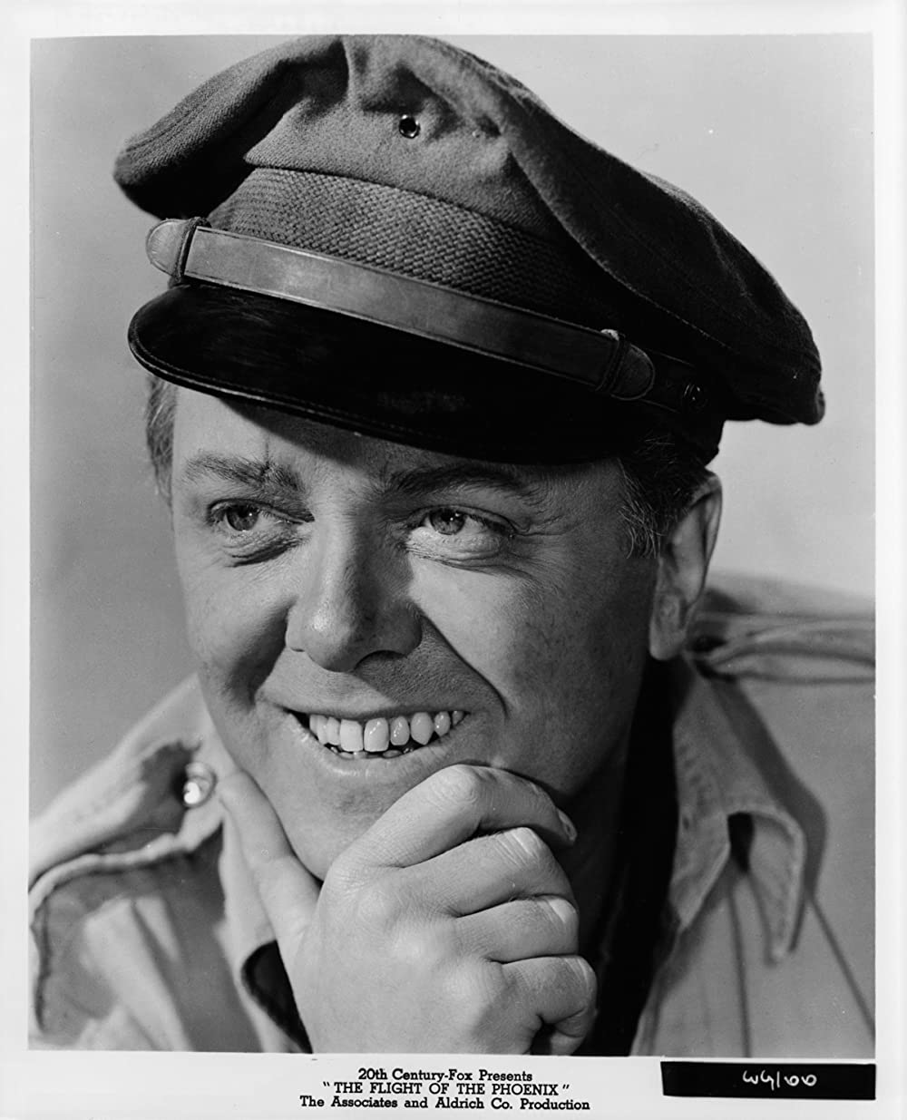 「飛べ！フェニックス」リチャード・アッテンボローの画像