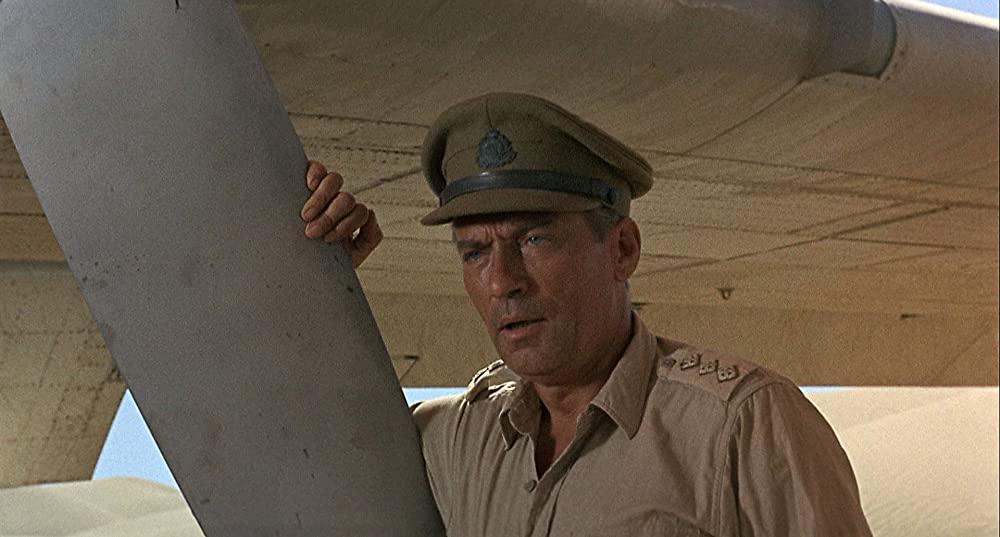 「飛べ！フェニックス」ピーター・フィンチの画像