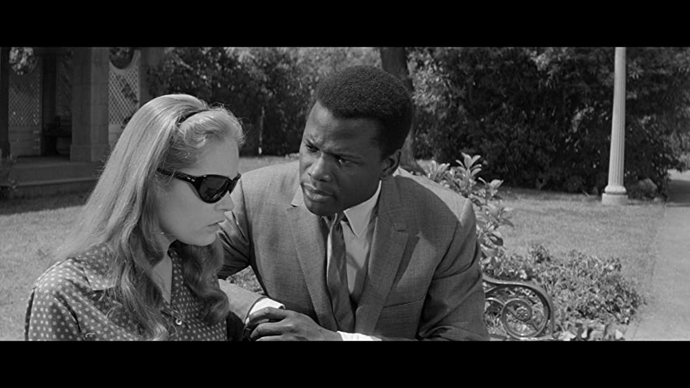 「いつか見た青い空」シドニー・ポワチエ & エリザベス・ハートマンの画像