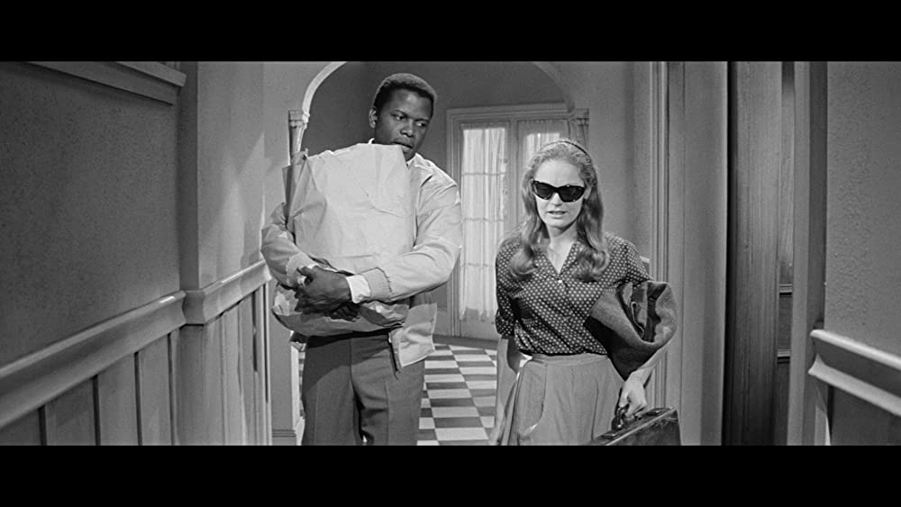 「いつか見た青い空」シドニー・ポワチエ & エリザベス・ハートマンの画像