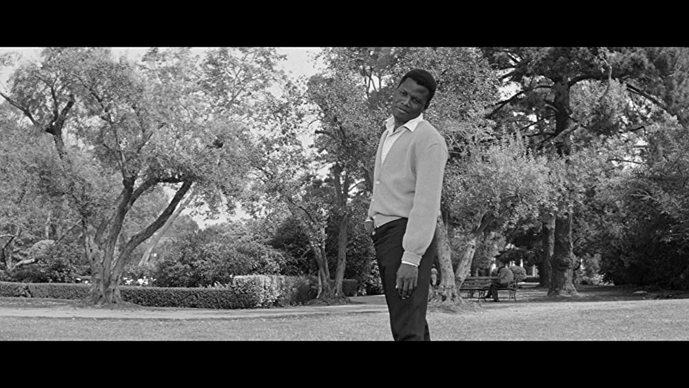 「いつか見た青い空」シドニー・ポワチエの画像