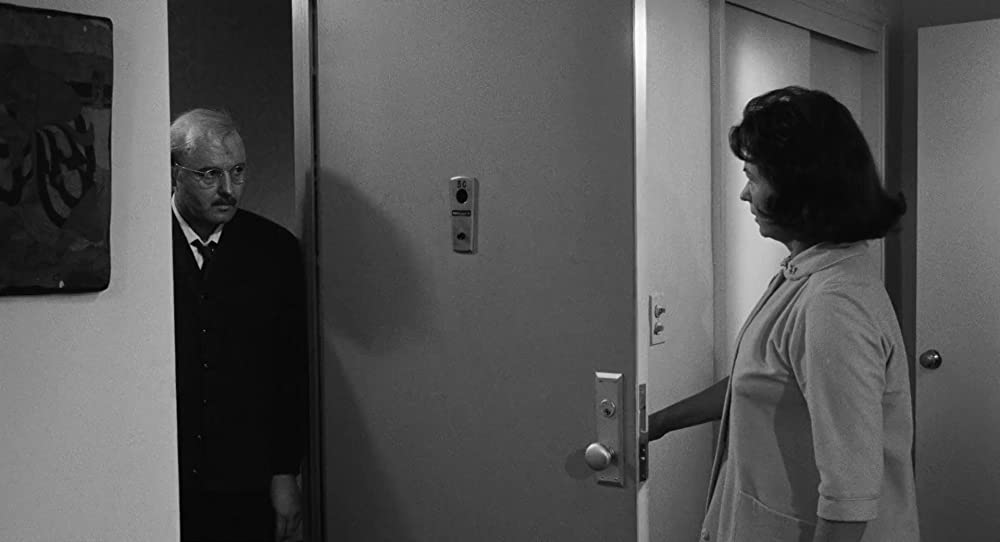 「質屋」ロッド・スタイガー & ジェラルディン・フィッツジェラルドの画像