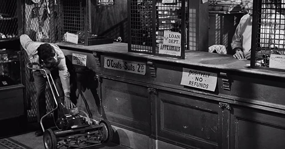 「質屋」ロッド・スタイガー & ハイメ・サンチェスの画像