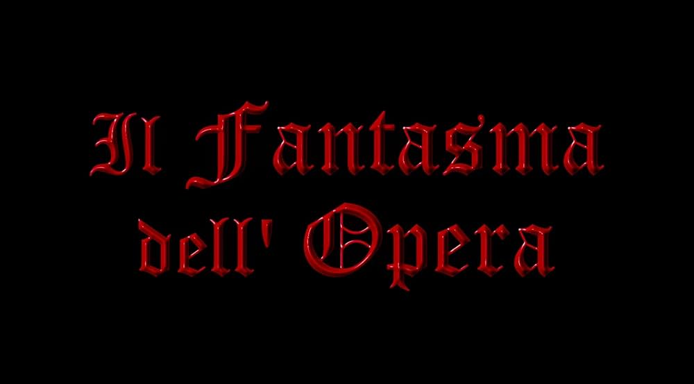 オペラ座の怪人の画像