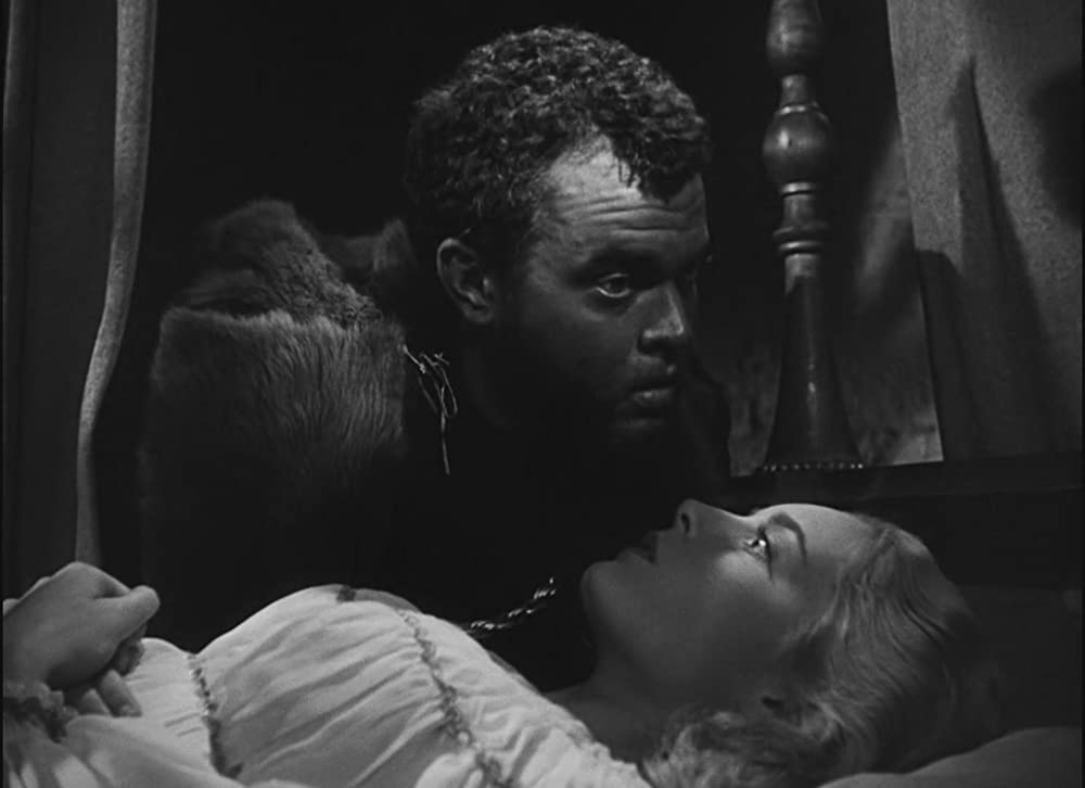 「オーソン・ウェルズの オセロ」オーソン・ウェルズ & シュザンヌ・クルーティエの画像