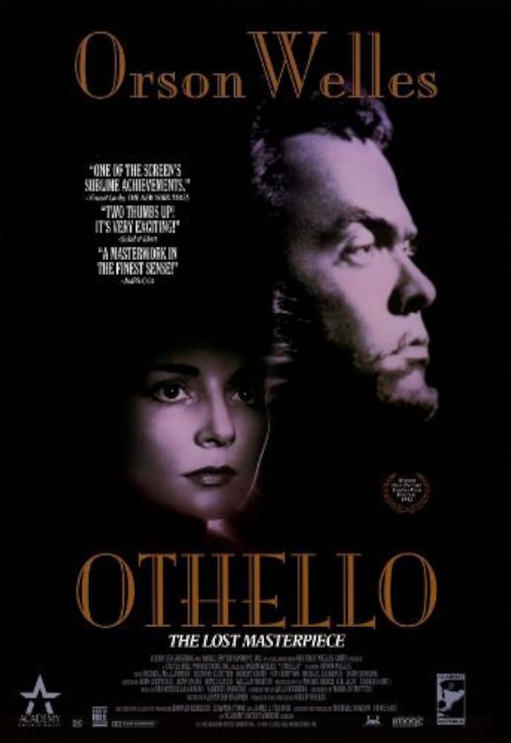 オーソン・ウェルズの オセロの画像